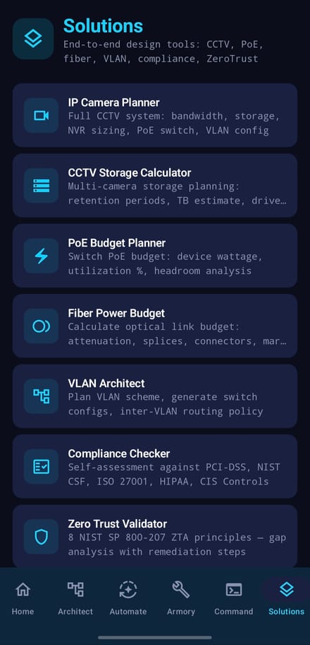 Solutions — end-to-end design tools
